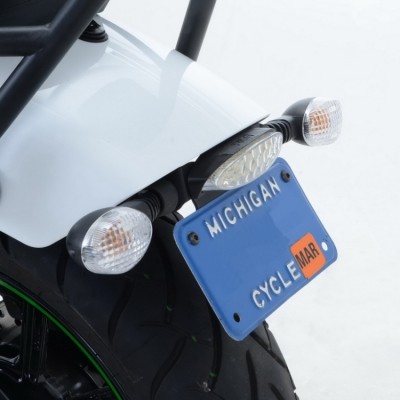R&G LP0186BK Držák SPZ Kawasaki Vulcan S